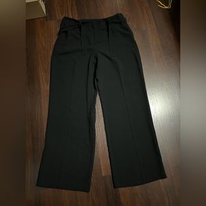 New York and Company size 16 TALL straight leg women’s pants black